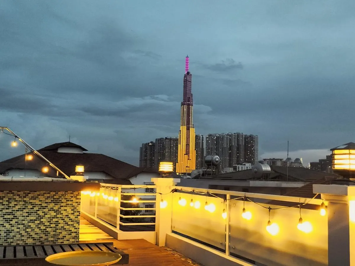 Sara Landmark View 1Br - Thao Dien District 2 Apartment Ho Chi Minh City